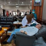 vaksin lanyalla