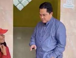 ERICK TOHIR DI SPBU
