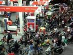 antrian di spbu