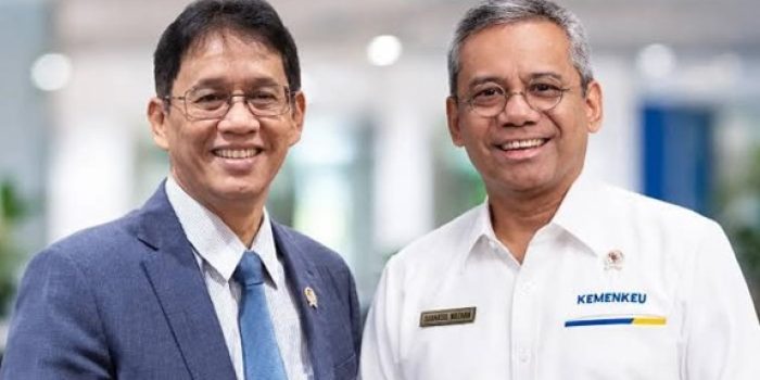 purbaya dan suahasil